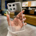 Casing For Tecno Camon 30 4G 5G Camon30 Pro Camera Lens Protection Soft TPU Transparent Edge Fashion Phone Case Shockproof Back Cover. 
