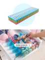 Adjustable Plastic Grid Drawer Organizer Multi-Purpose Drawer Storage Divider Adjustable Cabinet Storage Divider.