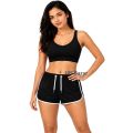Comfortable Semi Tank Tops and Casual Shorts for Women.