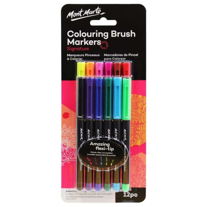 Mont%20Marte%20Colouring%20Brush%20Markers%2012pc%20-%20Image%204