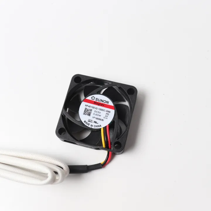Original Sunon V1 hotend cooling fans for Prusa i3 MK2.5/MK3S 3d printer 4010 fan