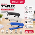 Deli E0306 Stapler 25 Sheets Capacity Heavy Duty Office & School Stapler.