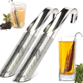 Kitchen Accessories new Tea Strainer Amazing Stainless Steel Infuser Pipe Design Touch Feel Holder Tool Tea Spoon Infuser Filter by Dhaka Shopping zone. 