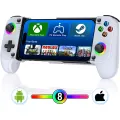 Mobile game Hall effect joystick trigger with Bluetooth control ndroidDinoFire mobile game controller joystick for iPhone A. 