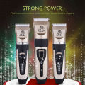 New Profeional Pet Dog Hair Trimmer Animal Grooming Clipper Cat Cutter Machine haver Electric cior Clipper.