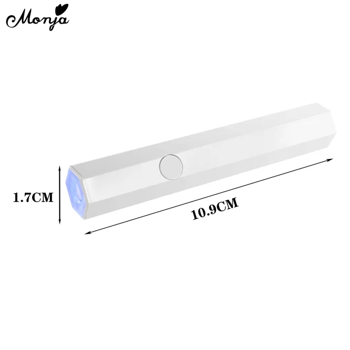 Monja%20White%20Mini%20Portable%20Nail%20Quick%20Drying%20Lamp%20Handheld%20UV%20Adhesive%20Glue%20Lamp%20USB%20Charging%20Nail%20Flashlight%20DIY%20Makeup%20Tools%20-%20Image%203