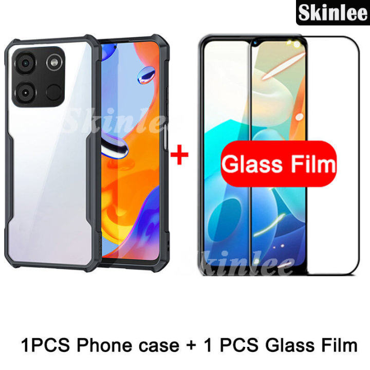 %E3%80%90%20Free%20Tempered%20Glass%20%E3%80%91%20Phone%20Case%20for%20Itel%20A60S%20Back%20Cover%20Transparent%20Phone%20Case%20Full%20Protection%20Phone%20Soft%20Armor%20for%20Itel%20A60S%20Cover%20Cases%20+%20Tempered%20Glass%20Screen%20Protector%20Film%20-%20Image%205