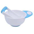 【Yurui】NYT Kids Set Fruit Vegetables Feeding Toddler Bowls With Baby Food Masher.