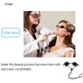 High quality eye protection soft comfortable IPL laser safety glasses laser eye protection glasses. 