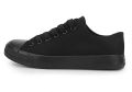 Warrior WXY-167R New Women's Shoes Black and Low Upper Canvas Shoes Casual Shoes Couple Men's Shoes Fashion Shoes.