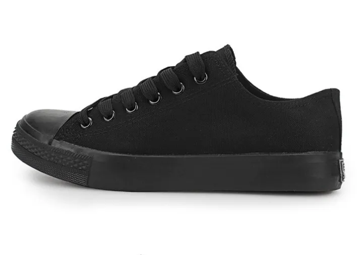 Warrior%20WXY-167R%20New%20Women's%20Shoes%20Black%20and%20Low%20Upper%20Canvas%20Shoes%20Casual%20Shoes%20Couple%20Men's%20Shoes%20Fashion%20Shoes%20-%20Image%202