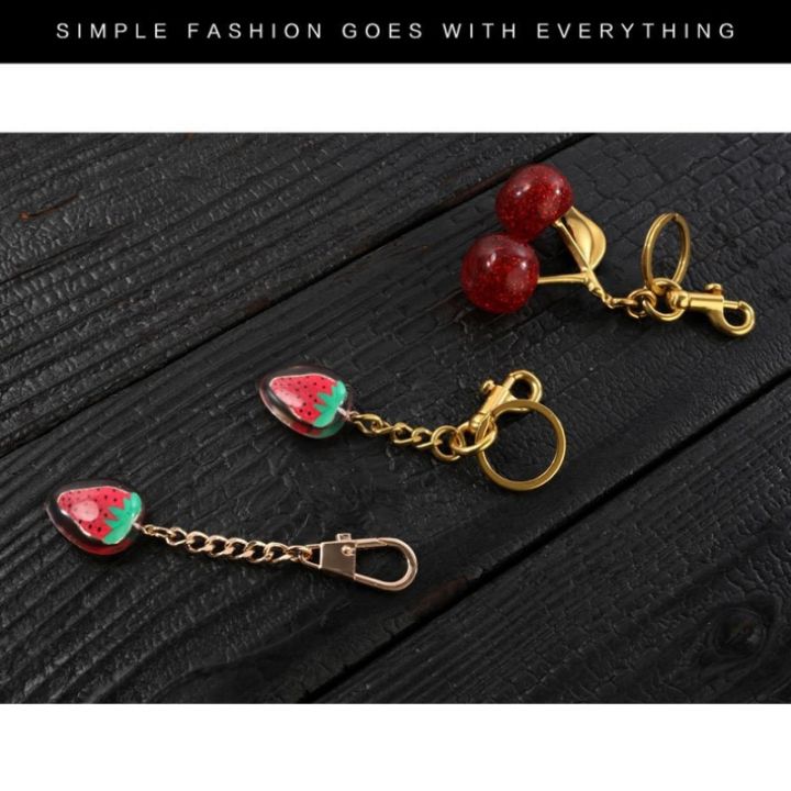 High-Grade%20Cherry%20Charm%20Elegant%20Exquisite%20Women'S%20Bag%20Accessory%20Trendy%20Individualized%20Keychain%20Pendant%20for%20Women%20Handbags%20Car%20-%20Image%207