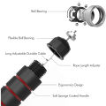 Professional Portable Jump Rope Student Sports Fast Speed Jumping Rope Fitness Gym Home Exercise Slim Body Fitness Equipment. 