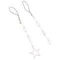 Minimalist Phone Lanyard Cute Star Heart Cross Pendant Phone Strap Accessories NOVO. 