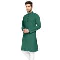 Low price panjabi fro men green color | Green Panjabi for men new collection 2024 stylist | cotton panjabi for men new collection 2024. 