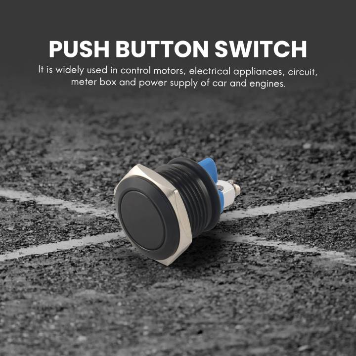Horn%20Switch%20Horn%20Button%20Push%20Button%20Switch%20For%20Car%2016mm%2012V%20-%20Image%204