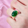 Original Jewelry Trendy Gemstone Sterling Sier Ladies Ring Promotion Gifts For Women Never Fade Cheap. 
