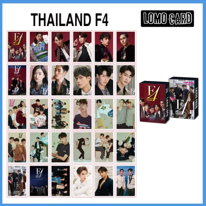 30Pcs/Box%20Bright%20win%20F4%20Thailand%20Lomo%20Card%20Photocard%20Postcard%20Fans%20Gift%20-%20Image%208