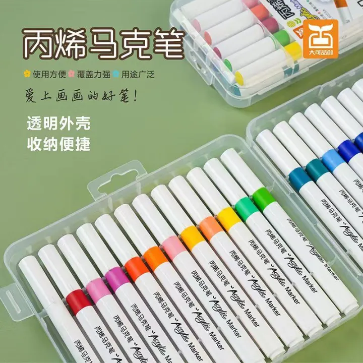 Marker%20Pen%20Propylene%20Student%20Art%204860%20Colored%20Opaque%20Paper%20diy%20Not%20Smudge%20Drawing%20Crayons%20One%20Piece%20-%20Image%204