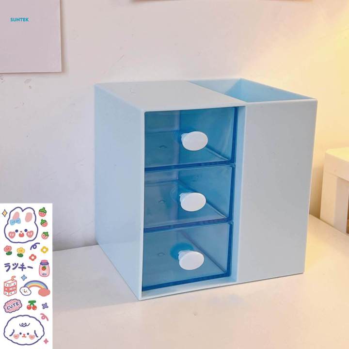 Multifunctional%20Jewelry%20Storage%20Box%20with%20Drawer%20Makeup%20Holder%20for%20Bedroom%20Dresser%20-%20Image%209