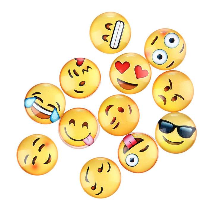 Emoji%20Fridge%20Magnets%2012pcs%20Refrigerator%20Magnets%20Set%20For%20Kitchen%20Decor%20Magnetic%20Message%20Whiteboard%20Office%20Cabinets%20-%20Image%203