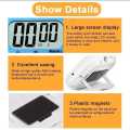 LED Counter Display Alarm Clock Manual Electronic Countdown Sports Magnetic Digital Timer Kitchen Cooking Shower Study Stopwatch. 