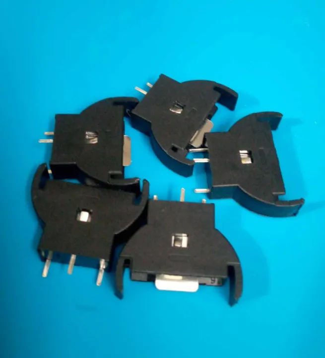 5Pcs%20-%20CMOS%20CR2032%20Holder%20Vertical%20Battery%20Holder%20PCB%20Mount%20CR2032%20Battery%20Holder%20Coin%20Cell%20Button%20Socket%20Holder%20Case%20CR2032%20Vertical%20Coin%20Cell%20Button%20Battery%20Holder%20Case%203%20Pin%20CR2032%20Solder%20Mounting%20Lead%20-%20Image%207