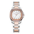 Sinobi Women's Watch Women's High Beauty Nautilus Waterproof Square Watch Retro Night Glow Steel Band Cross border Watch Women.