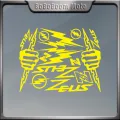For SHOEI Arai HJC AGV Moto Racing Stickers Motorcycle Helmet Decal Lens ZEUS Stickers Accessories Decorative Waterproof. 
