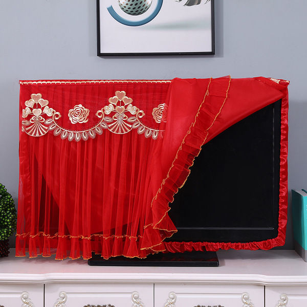 32%20to%2065%20Inch%20High%20Quality%20China%20Double%20Layer%20Dustproof%20LED%20TV%20Cover%20For%20Beautiful%20Design%20Elastic%20System%20-%20Image%202