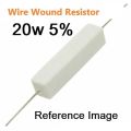 20Watt 10 Ohm WIREWOUND 20W 10 Ohm Ceramic Cement Power Wirewound Resistor 10 Ohm 20 Watt Wire Wound 2Pin Leads Fixed Cement Resistor 5% Tolerance. 