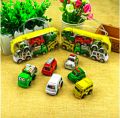 Car Toy 6 Piece Mini Poolover Car Toys For Kids - Drive Into Playtime With Our Mini Car Toy Set, Offering Hours Of Entertainment. 