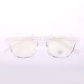 Xiaohongshu's new model can be equipped with myopia college entrance examination retro TR screw-free Korean style glasses, transparent full frame, ultra-light anti-blue light.
