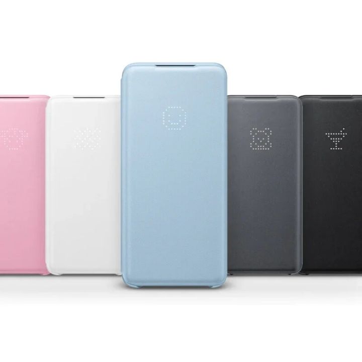 Original%20SAMSUNG%20Galaxy%20S20%20S20+%20S20%20Plus%20S20%20Ultra%205G%20Smart%20LED%20View%20Cover%20Sleep%20Case%20Protective%20Case%20All-Inclusive%20Anti-Fall%20-%20Image%202