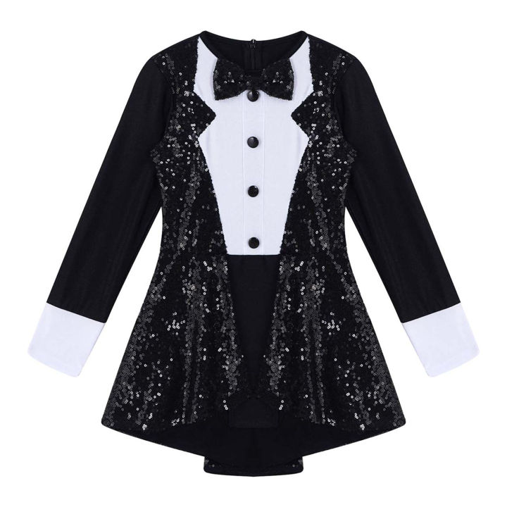 iEFiEL%20Kids%20Girls%20Magician%20Costume%20Halloween%20Cosplay%20Party%20Outfit%20Long%20Sleeve%20Leotard%20Dress%20with%20Hat%20Magic%20Wand%20Gloves%20Set%20-%20Image%205