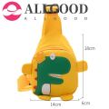 1pc Cute Cartoon Toddler Baby Harness Outdoor Travel Backpack Children's Bags Unisex Cross Body Handsome Chest Bag 2021.