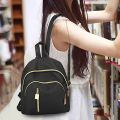 New Women Fashion Girl School Bag Multi-Function Small Backpack Cute Backpack Satchel Women Shoulder Rucksack Black School Bags. 