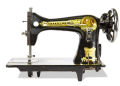 Household Butterfly Hand Sewing Machine - Black. 