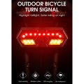 Bike Turn Signals Remote Control MTB LED Rear Light with Horn.