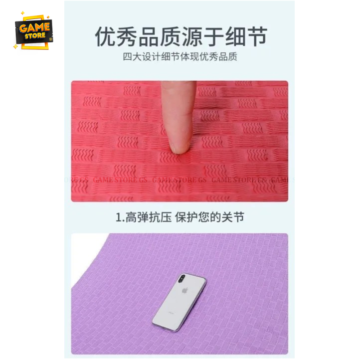 New%20Eco-Friendly%20Yoga%20Mat%208mm%20Thick%20Approx%20-%20Foam%20&%20Rubber%20Yoga%20and%20exercise%20Mat%20-%206%20Feet/3%20Feet%20(72%20inch/36%20inch)%20-%20Image%203