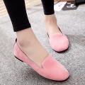 Women Ladies Slip On Flat Round Toe Shallow Shoes Sandals Casual Shoes. 