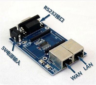 Uart-WIFI%20Module%20%20Serial%20WIFI%20%20SCM%20WIFI%20%20HLK-RM04%20RM04%20Simplify%20Test%20Board%20-%20Image%202