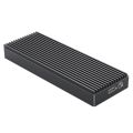 ORICO M2PAC3-G20 SSD Case M.2 NVME M Key M&B Key Solid State Drive Box Type C USB 3.2 20Gbps External Hard Drive Enclosure. 