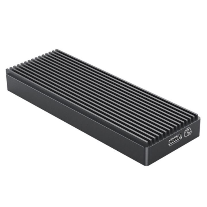 ORICO M2PAC3-G20 SSD Case M.2 NVME M Key M&B Key Solid State Drive Box Type C USB 3.2 20Gbps External Hard Drive Enclosure