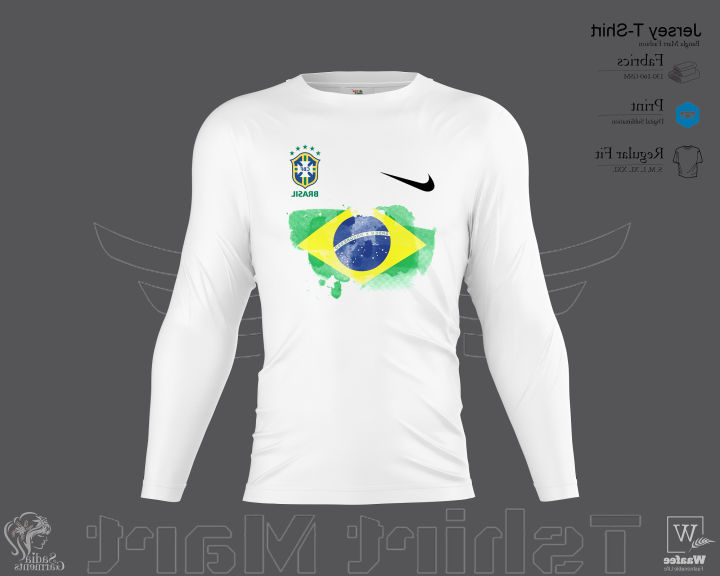 Brazilian%20Fanz%20Full%20Sleeve%20Comfortable%20Tshirt%20With%20Brazil%20Football%20Logo%20&%20Flag%20-%20Image%203