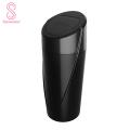 Dual-purpose Car Storage Bin Portable Car Trash Bin with Lid Leakproof Design Small Size Automotive Waste Bin Ash Holder Car Interior Organizer. 