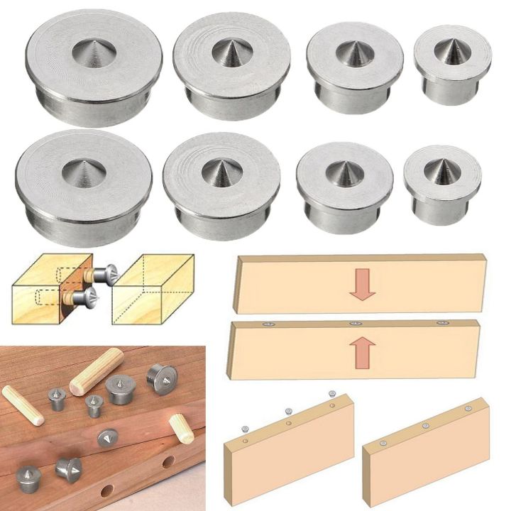 Joint Alignment Tools Powerful tools Silverline 12Pcs Dowel Joint Alignment Woodwoking Tool ...