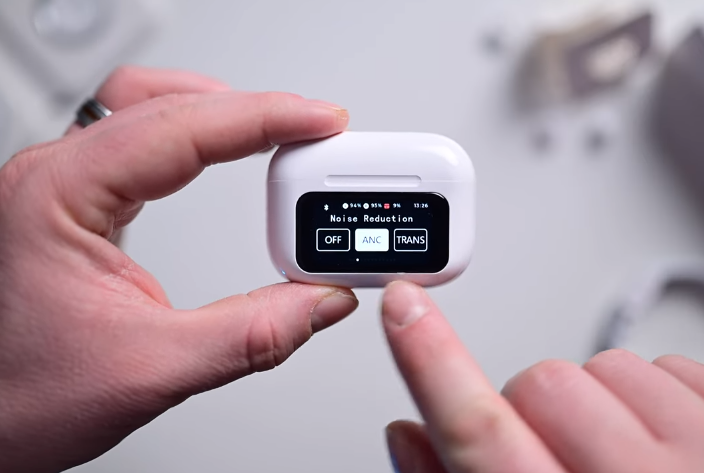 Airpods%20Pro%202%20%20With%20Screen%20Display%20ANC%20/%20ENC%20Dobble%20Dark%20Touch%20Control%20Noise%20Reduction%20Long%20Battery%20%20Bluetooth%20Headphone%20-%20Image%204