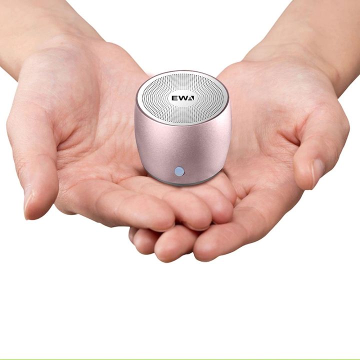 EWa A103 Portable Speaker For Phone/Tablet/PC Mini Wireless Bluetooth ...