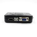 KVM Switch 2 Port VGA Switch USB 2.0 KVM Mouse Switcher Keyboard 1920X1080 Box Sharing Switch Vga Splitter. 